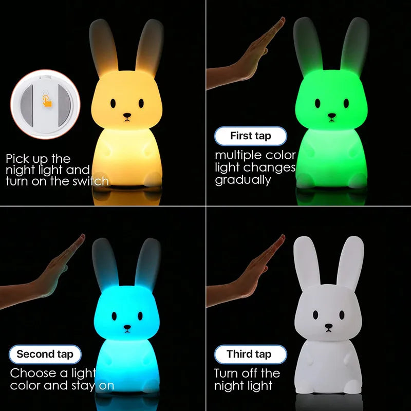 Cute Bunny Lamp