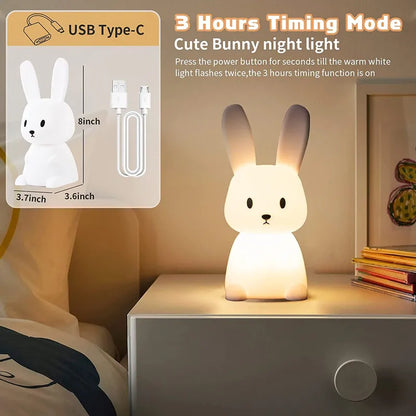 Cute Bunny Lamp