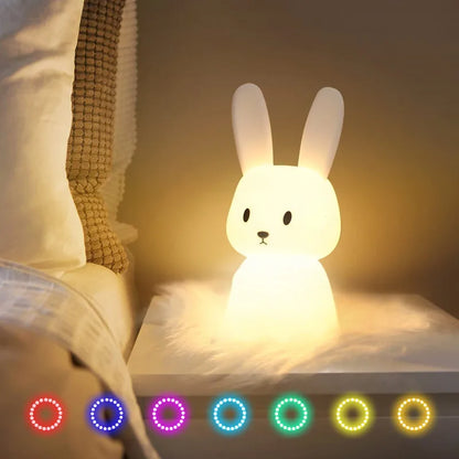 Cute Bunny Lamp