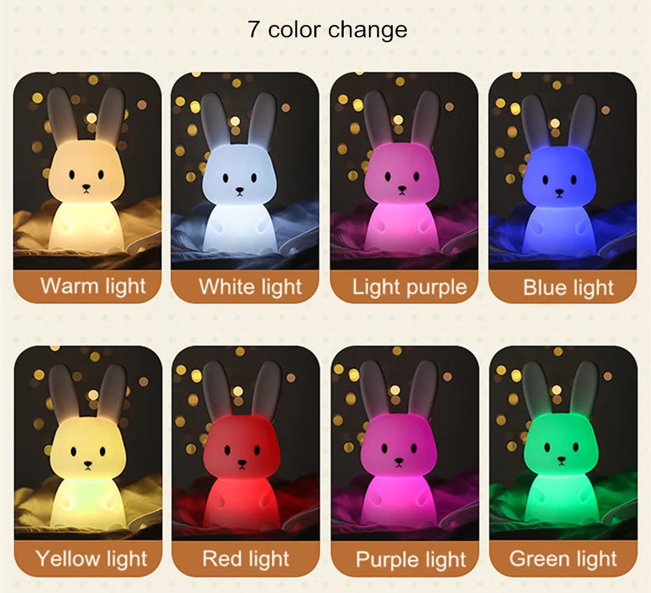 Cute Bunny Lamp