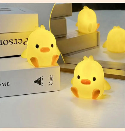 Cute Duck Night Light