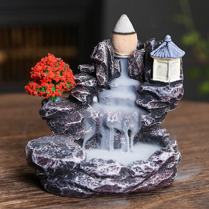 Waterfall Incense Burner