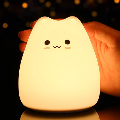 Kawaii Animal Night Lamp