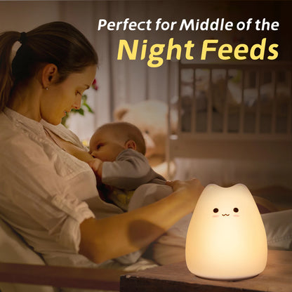 Kawaii Animal Night Lamp