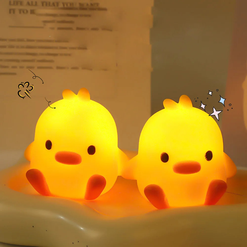 Cute Duck Night Light