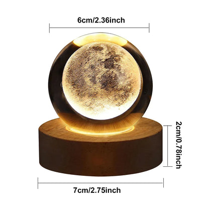 Planetary Projection Night Light