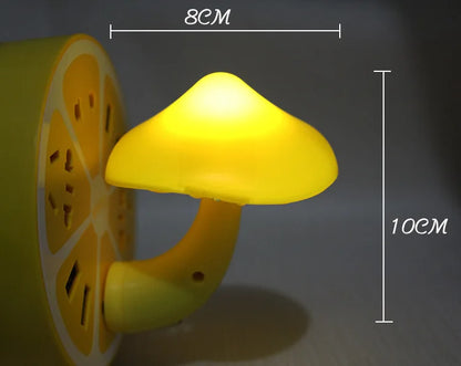 LED Mushroom Night Light