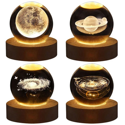 Planetary Projection Night Light