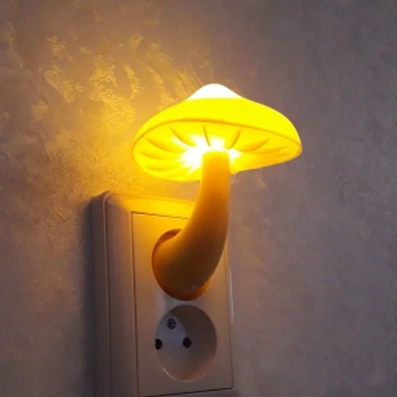 LED Mushroom Night Light