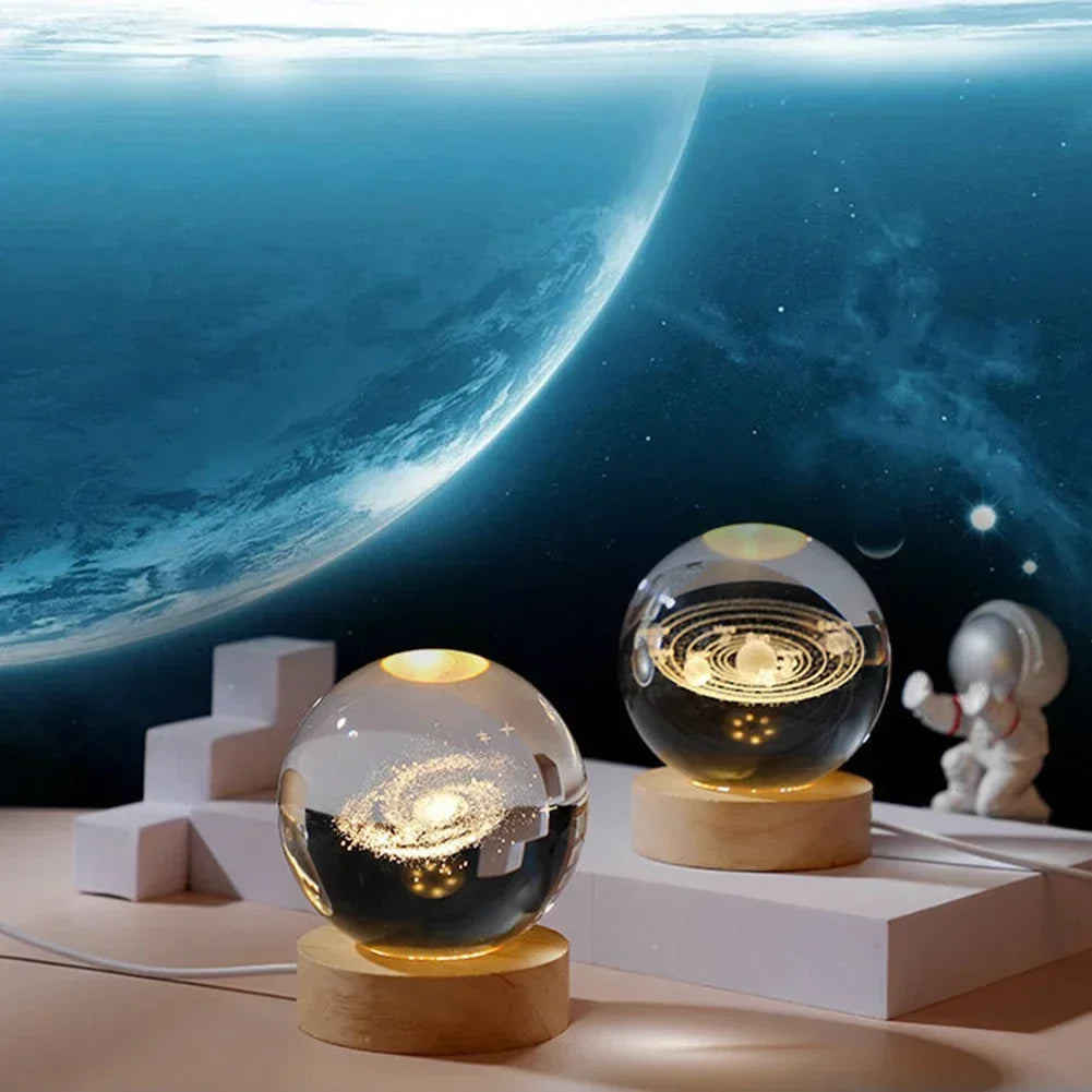 Planetary Projection Night Light