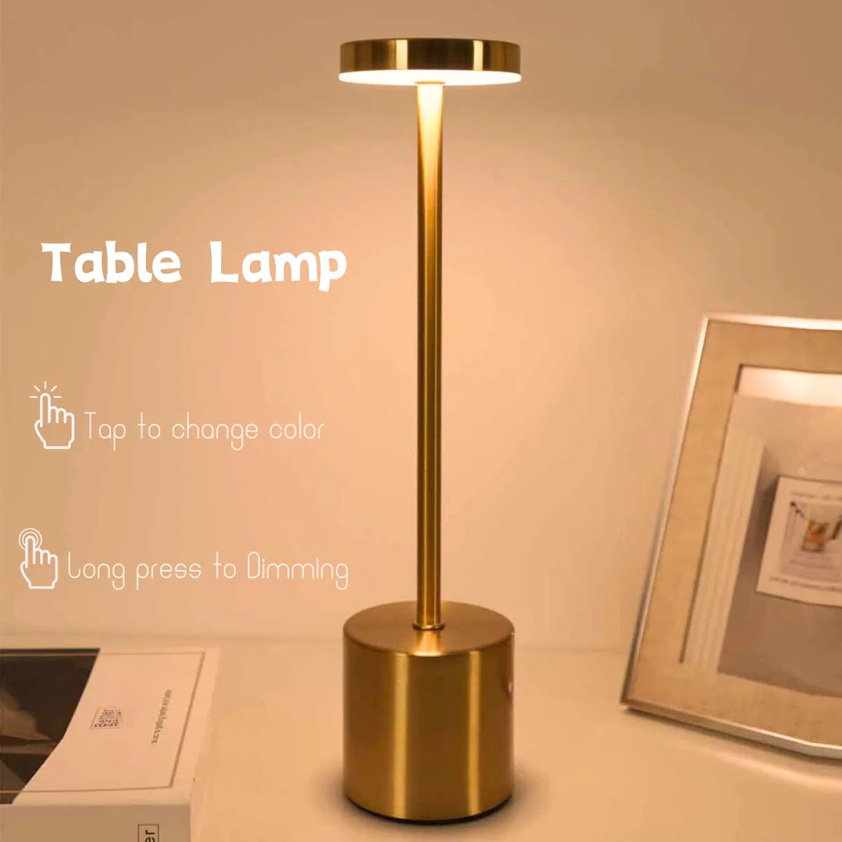 LED Touch Lamp Night Light