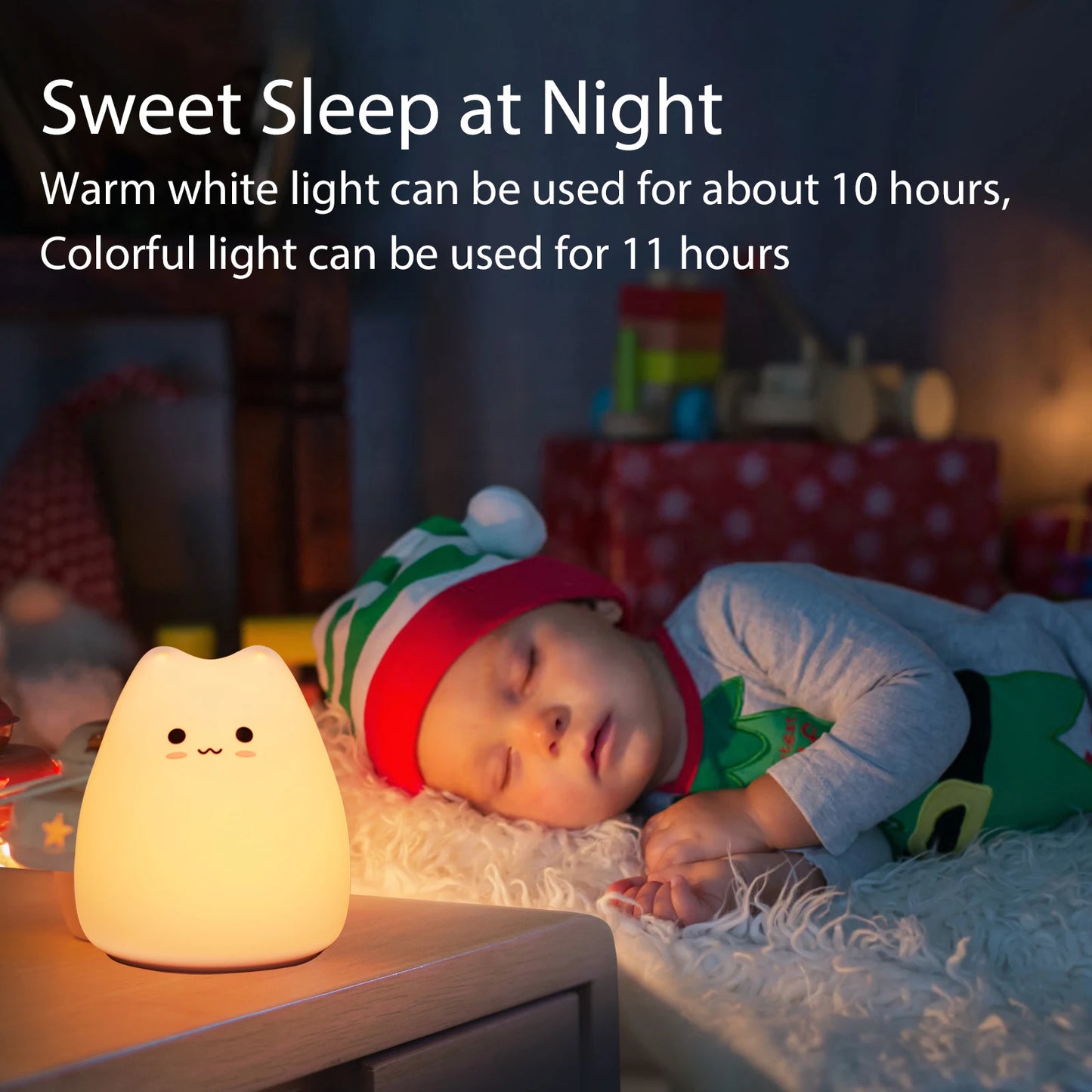 Kawaii Animal Night Lamp