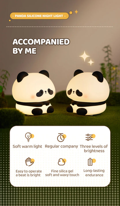 Panda LED Night Light