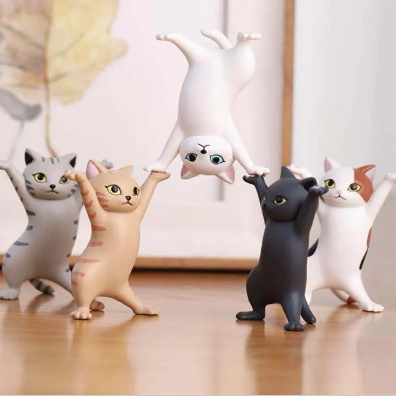 Dancing Cat Decoration