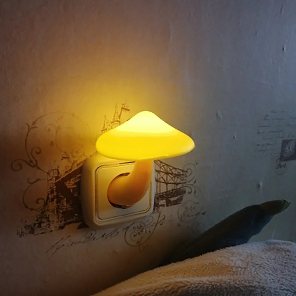 LED Mushroom Night Light